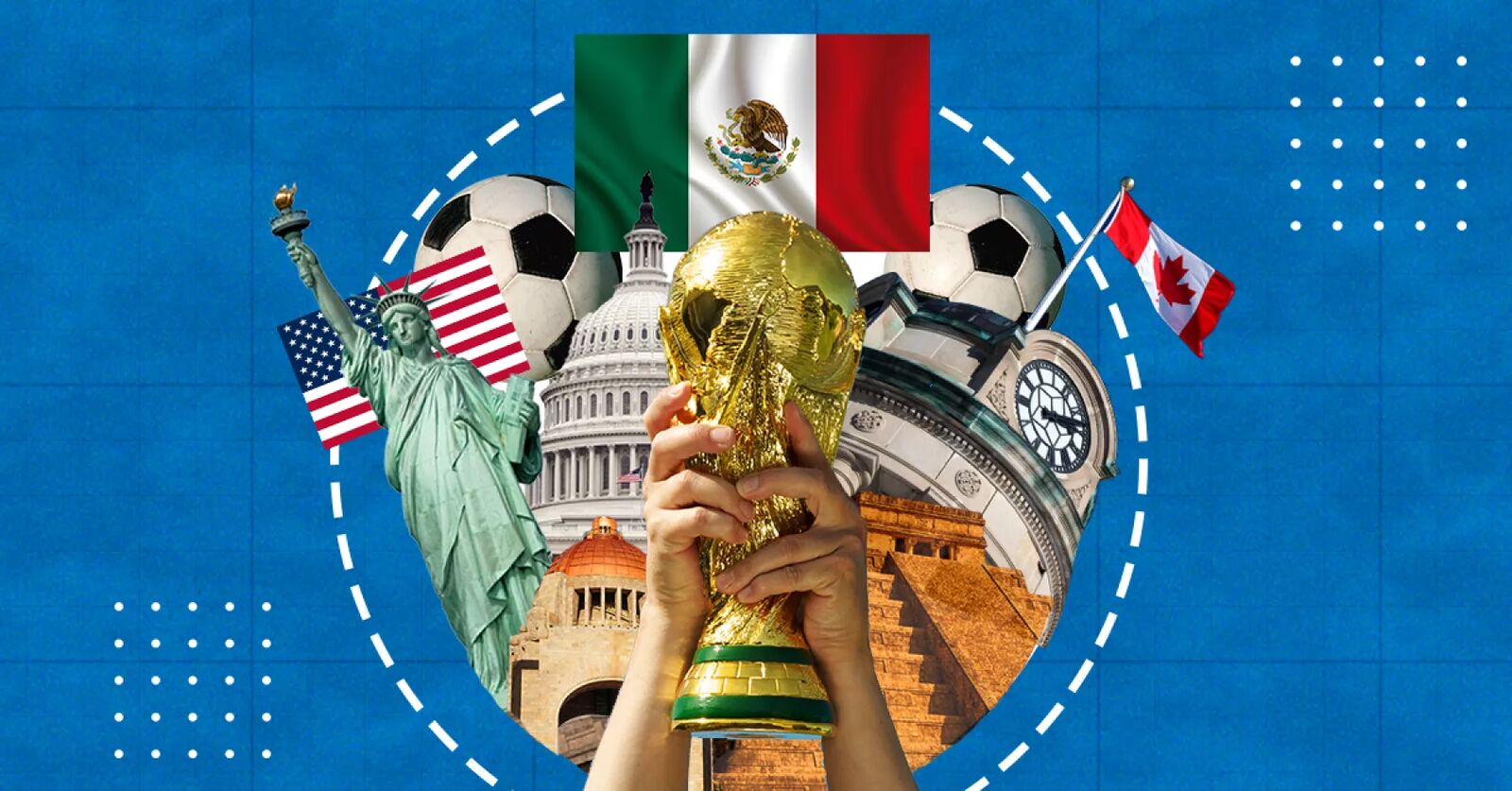Mundial 2026: Los partidos de México en casa… y dónde hospedarte para vivirlos como se debe